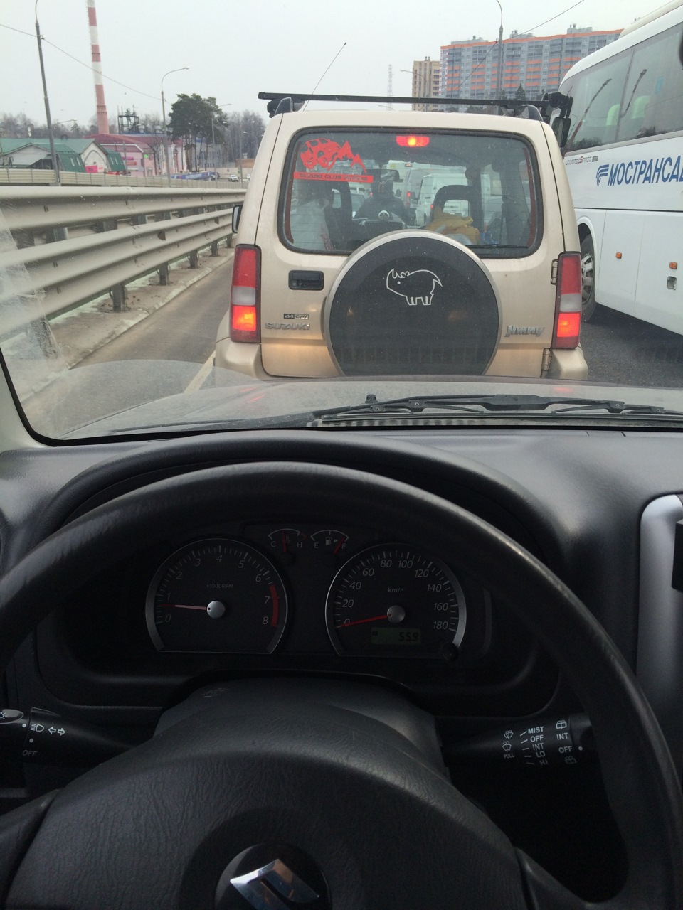 Фото в бортжурнале Suzuki Jimny (1G)