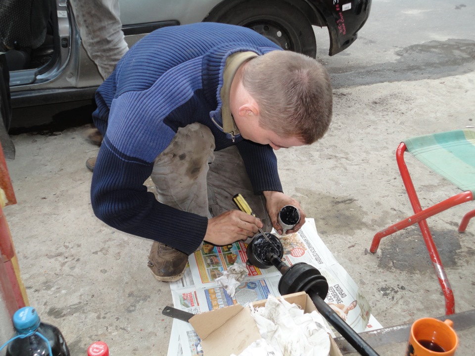 Фото в бортжурнале Honda Civic Hatchback (5G)