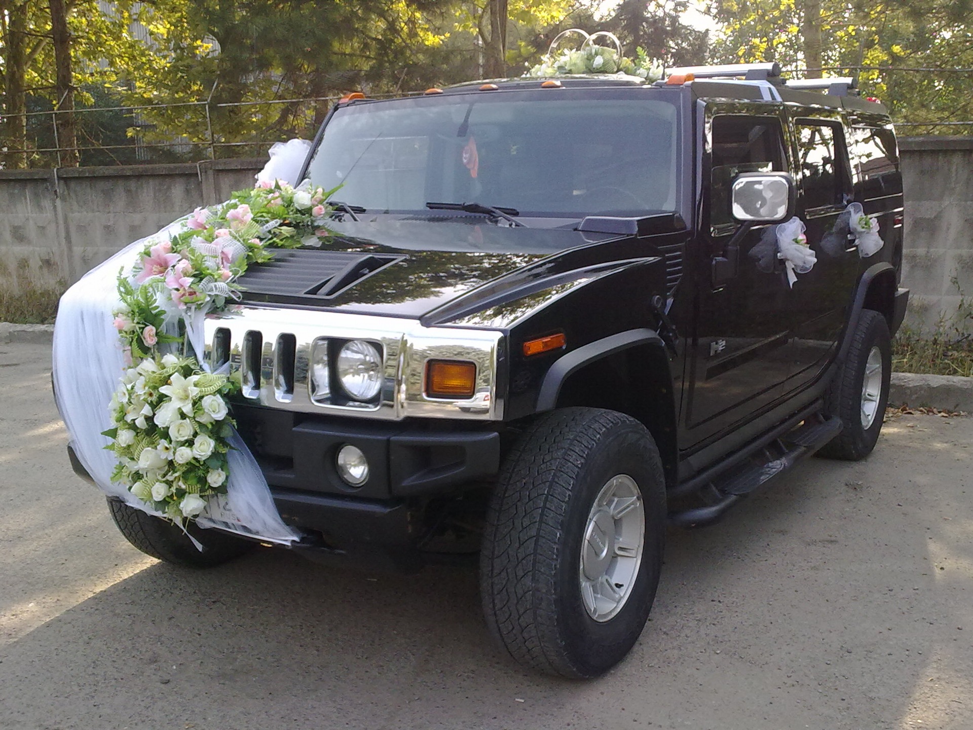 Наряженный) — Hummer H2, 6 л, 2004 года | покатушки | DRIVE2