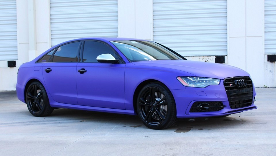 Audi a4 Velvet Violet