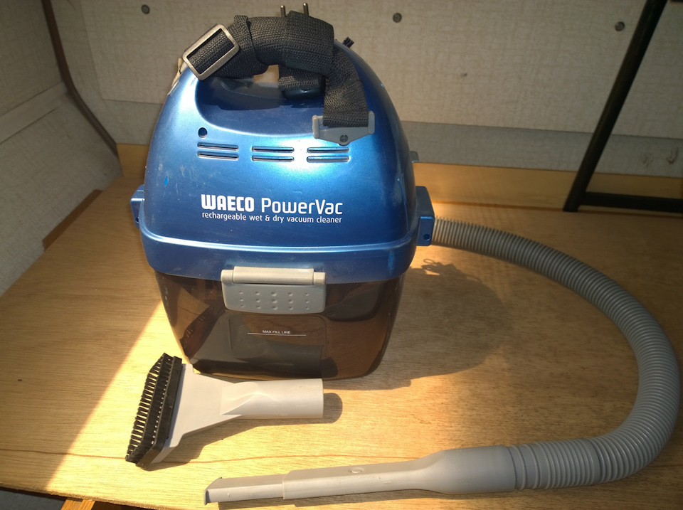 #50 Аккумуляторный пылесос Waeco — Mitsubishi Pajero (4G), 3 л, 2013 ...