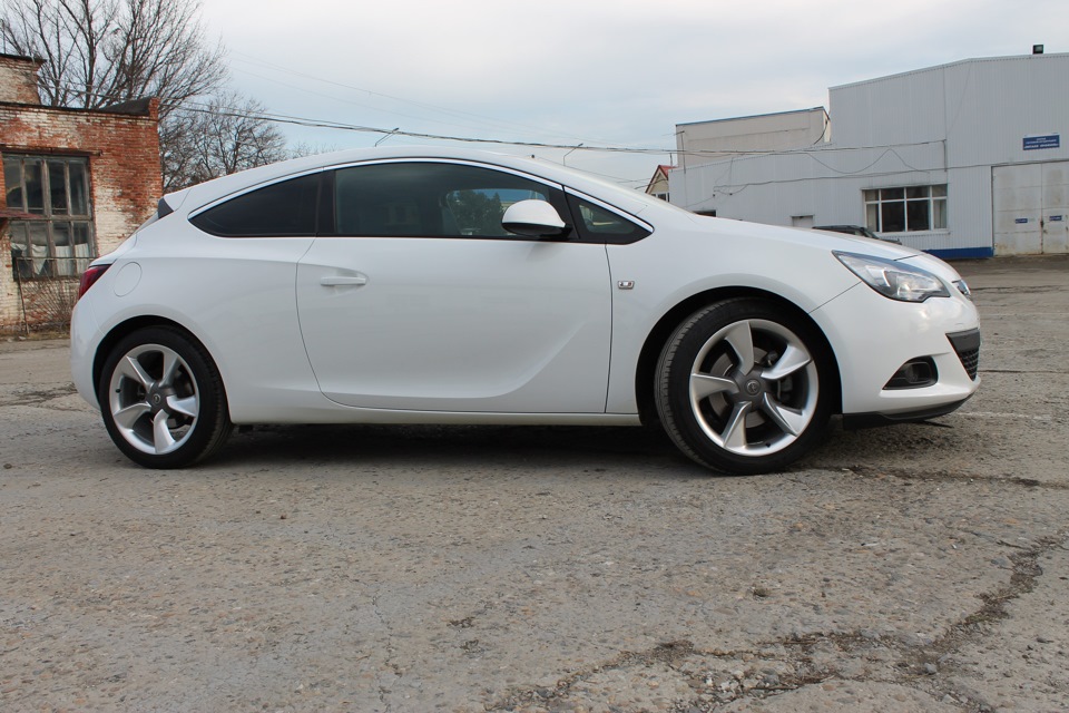 Стоит ли красить суппорта? — Opel Astra J GTC, 1,4 л, 2012 года ...