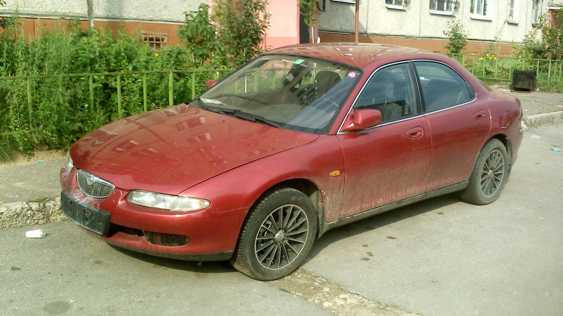 Mazda Xedos 6 1.6 бензиновый 1997 | Первая машина жены на DRIVE2