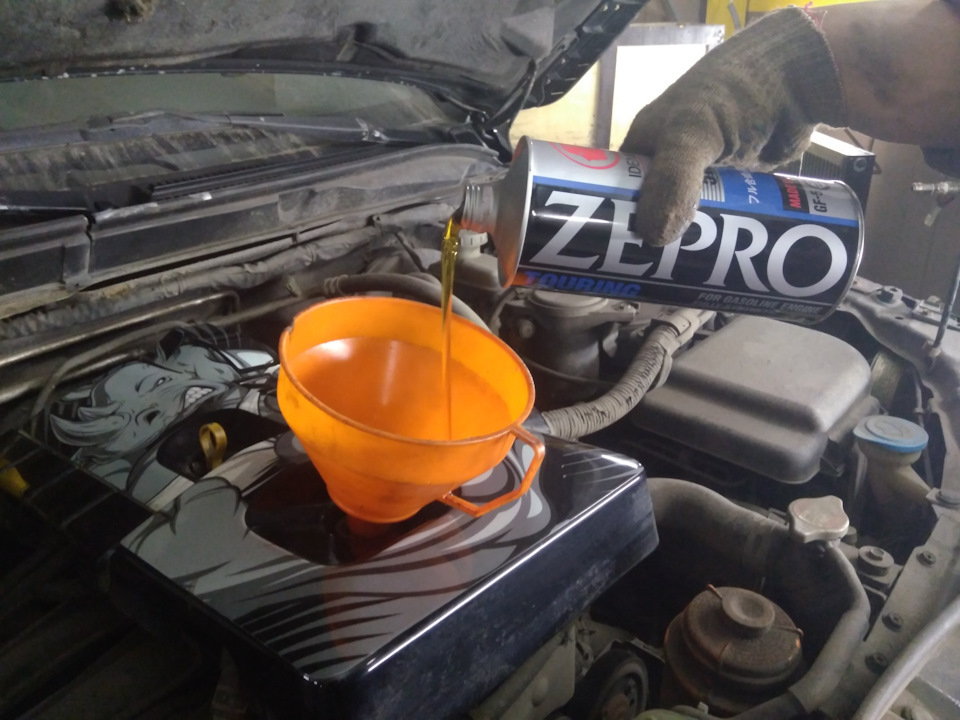 11.Замена масла в ДВС и АКПП. — Suzuki Grand Vitara (2G), 2 л, 2005 ...