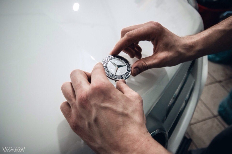 GLK 250 Оклейка защитной полиуретановой пленкой SunTek по лекалам — DRIVE2