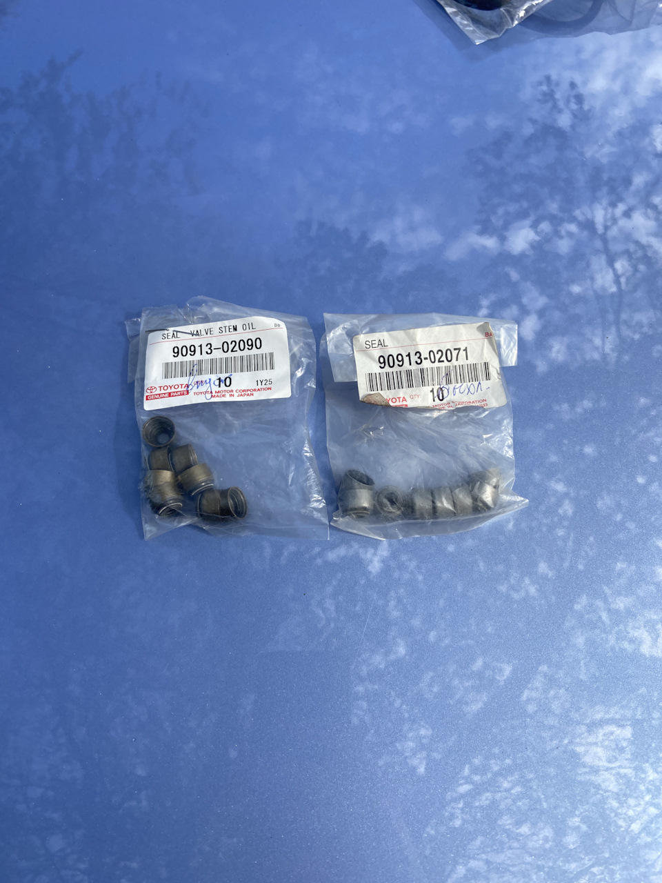 19. Регулировка клапанов, замена трамблера и его шестеренки, замена ...