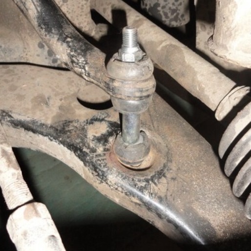 Передние колодки+стойки переднего СПУ (дубль2) — Mitsubishi Lancer IX ...