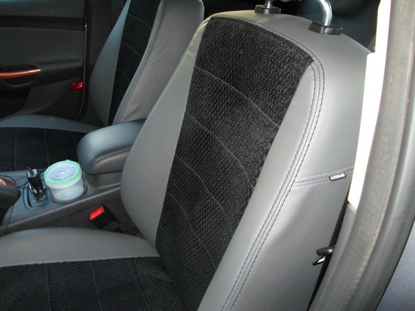 Авто чехлы autofrant — Ford Focus Hatchback III, 1,6 л, 2013 года ...
