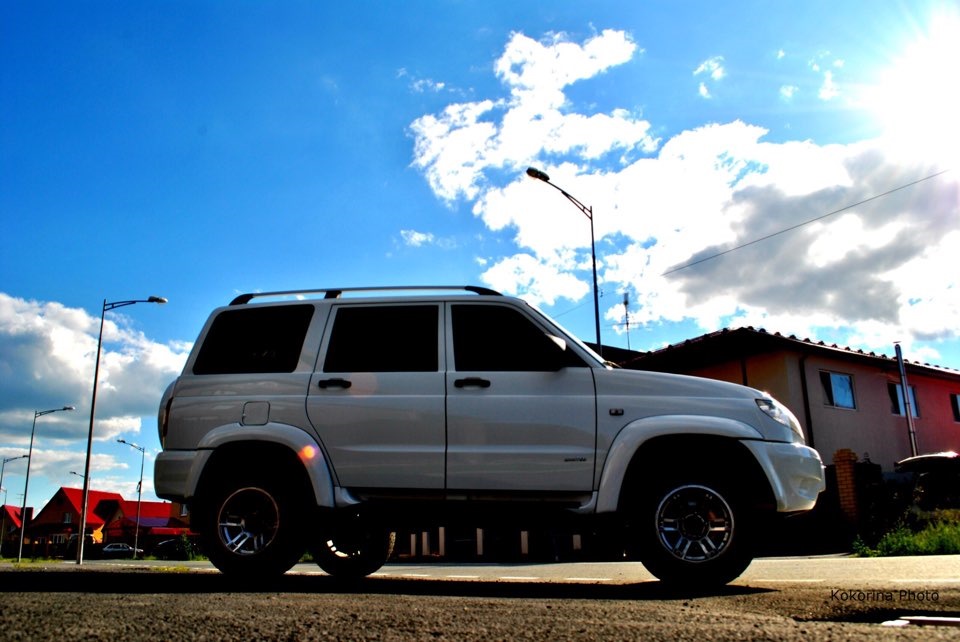 Год на патриоте. Или как машина горбатого исправила. — УАЗ Patriot, 2,2 ...