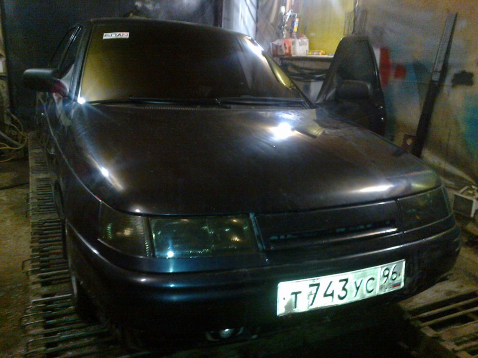 тонер 35% — Lada 21124, 1,6 л, 2005 года | фотография | DRIVE2