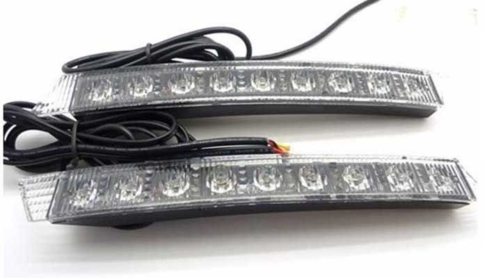 Установка DRL (ДХО) — Audi A6 Avant (C4), 2,6 л, 1997 года | своими ...