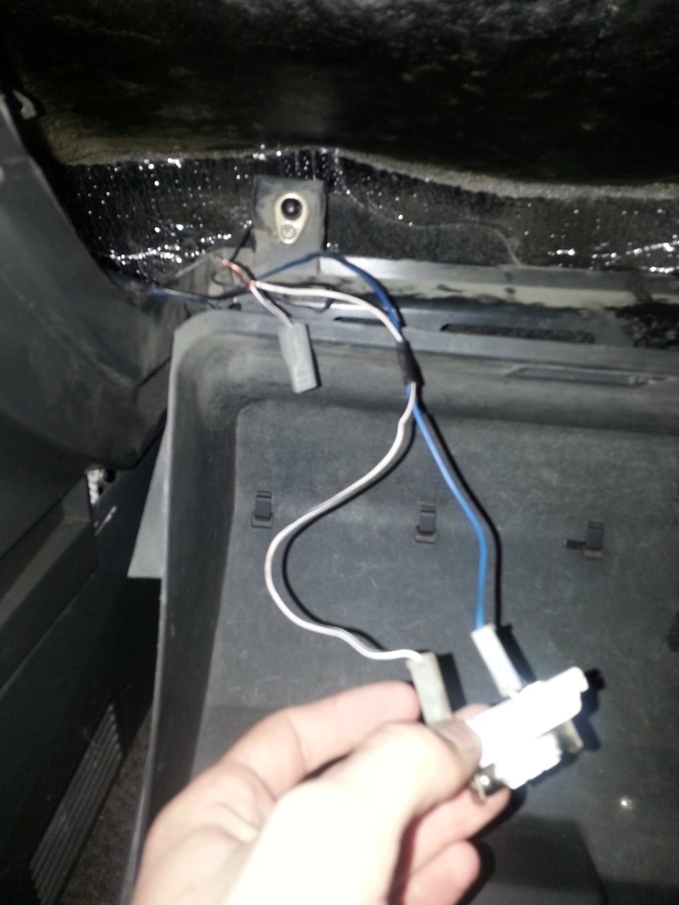 Устранение неполадок в освещении салона и багажника. — Lada 112 Coupe ...