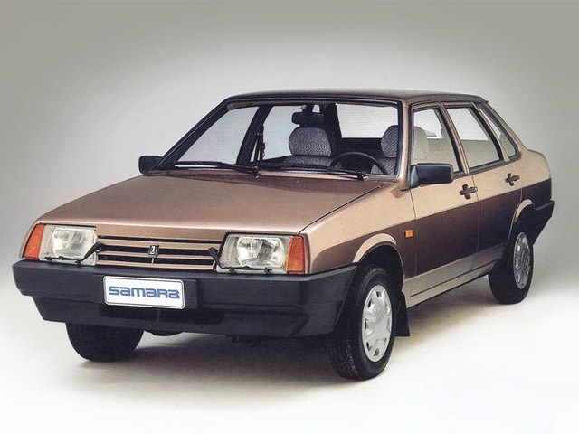 Lada 2108 electronica