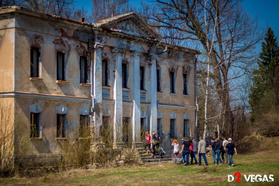 Усадьба гребнево картина