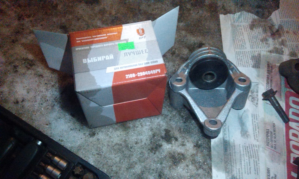 Замена Краба — Lada 21099, 1,5 л, 2002 года | поломка | DRIVE2