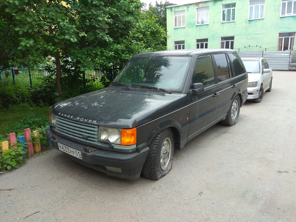 Range Rover P38A, Мурманск, Game over? — Сообщество «Брошенные Машины ...