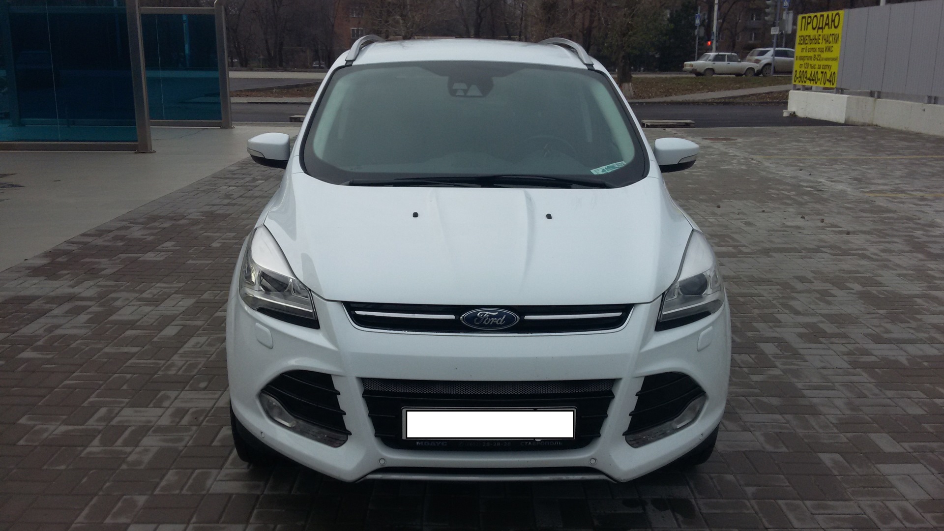 Ford Kuga (2G) 1.6 бензиновый 2013 | Первый американец на DRIVE2