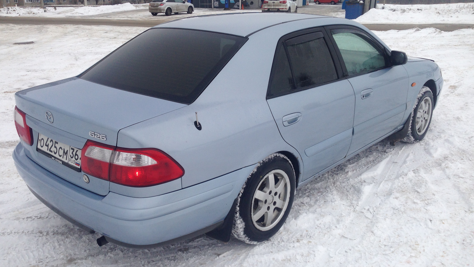 Mazda 626 V (GF) 1.8 бензиновый 2000 | GF 1.8 Рестайлинг на DRIVE2