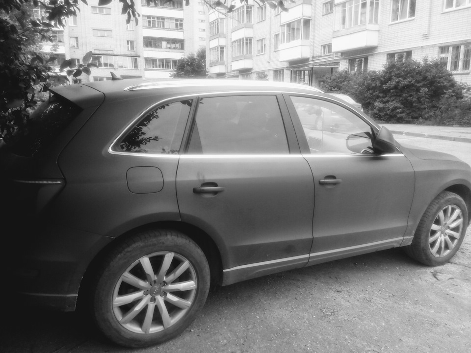 Наблюдения после ремонта коробки — Audi Q5 (1G), 2 л, 2008 года ...