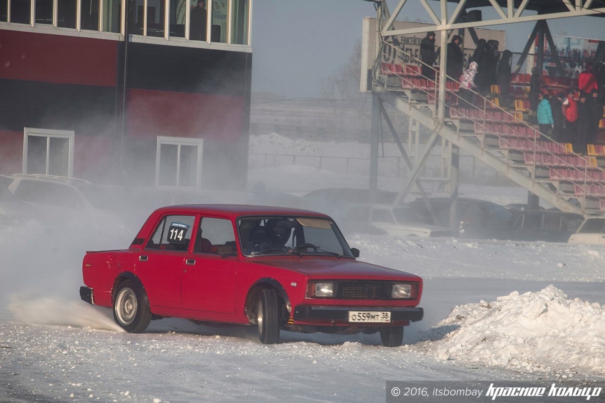 Р’РђР— 2107 Winter Drift Battle