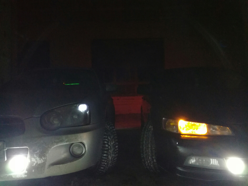 Желтые габариты — Honda Accord (6G), 2 л, 1998 года | электроника | DRIVE2