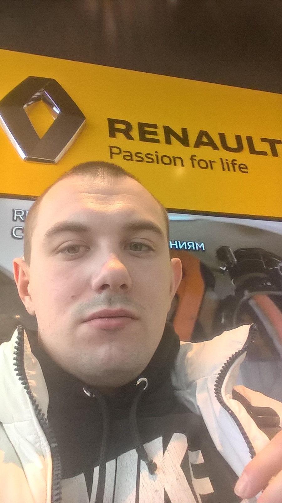 дефект ЛКП-продолжение — Renault Logan (1G), 1,4 л., 2015 года | визит ...