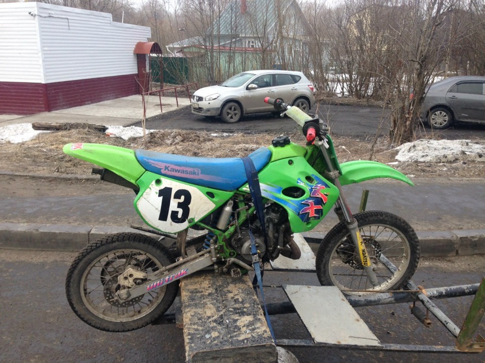 Восстановление Kawasaki KX 80 часть 1 — DRIVE2