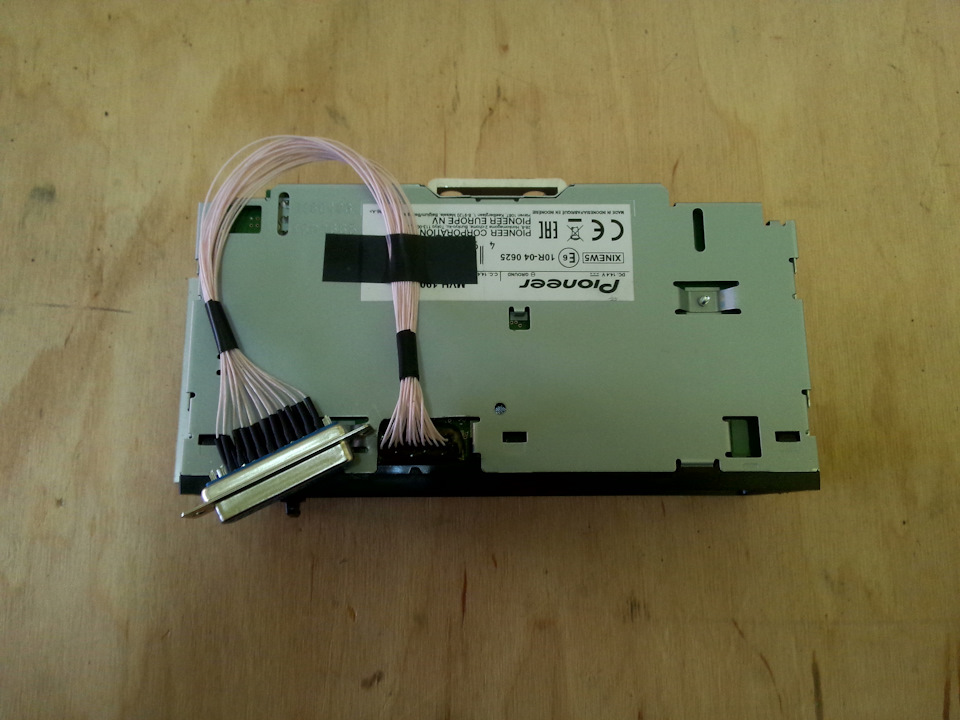 Распайка ГУ Pioneer [Отделение панели от магнитолы] — Daewoo Nexia ...