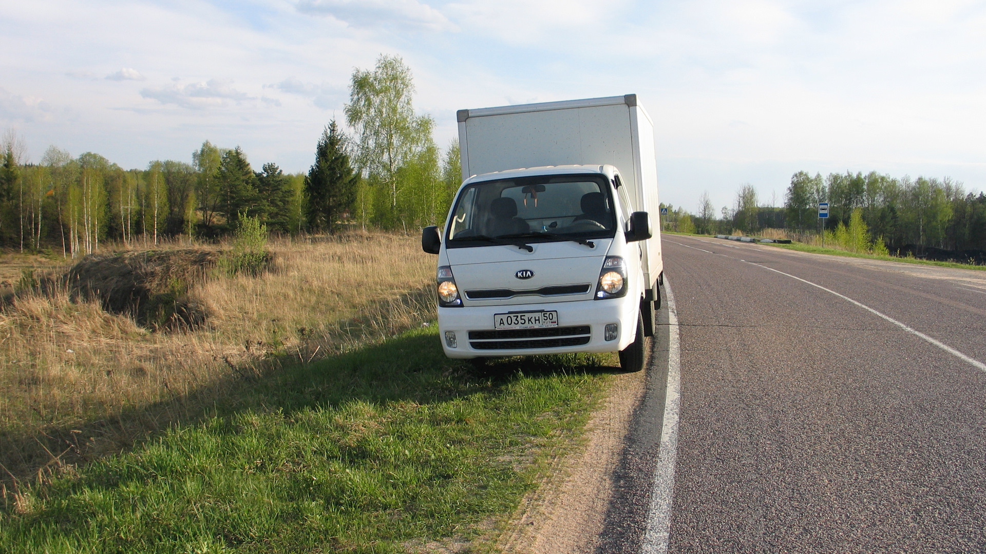 KIA Bongo (4G) 2.7 дизельный 2013 | 2,7L, J2 на DRIVE2