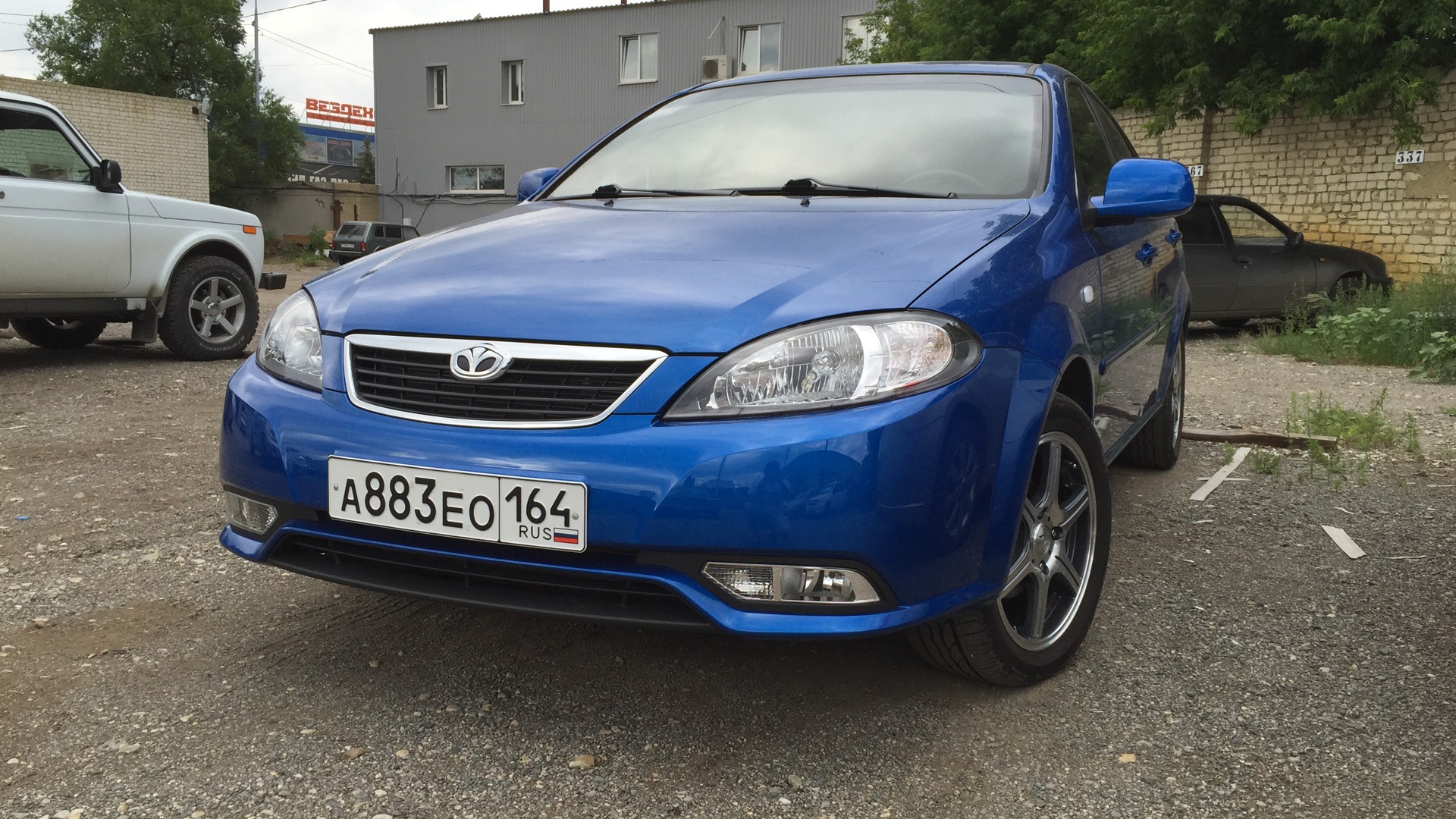 Daewoo Gentra 1.5 бензиновый 2014 | синяя глазурька на DRIVE2