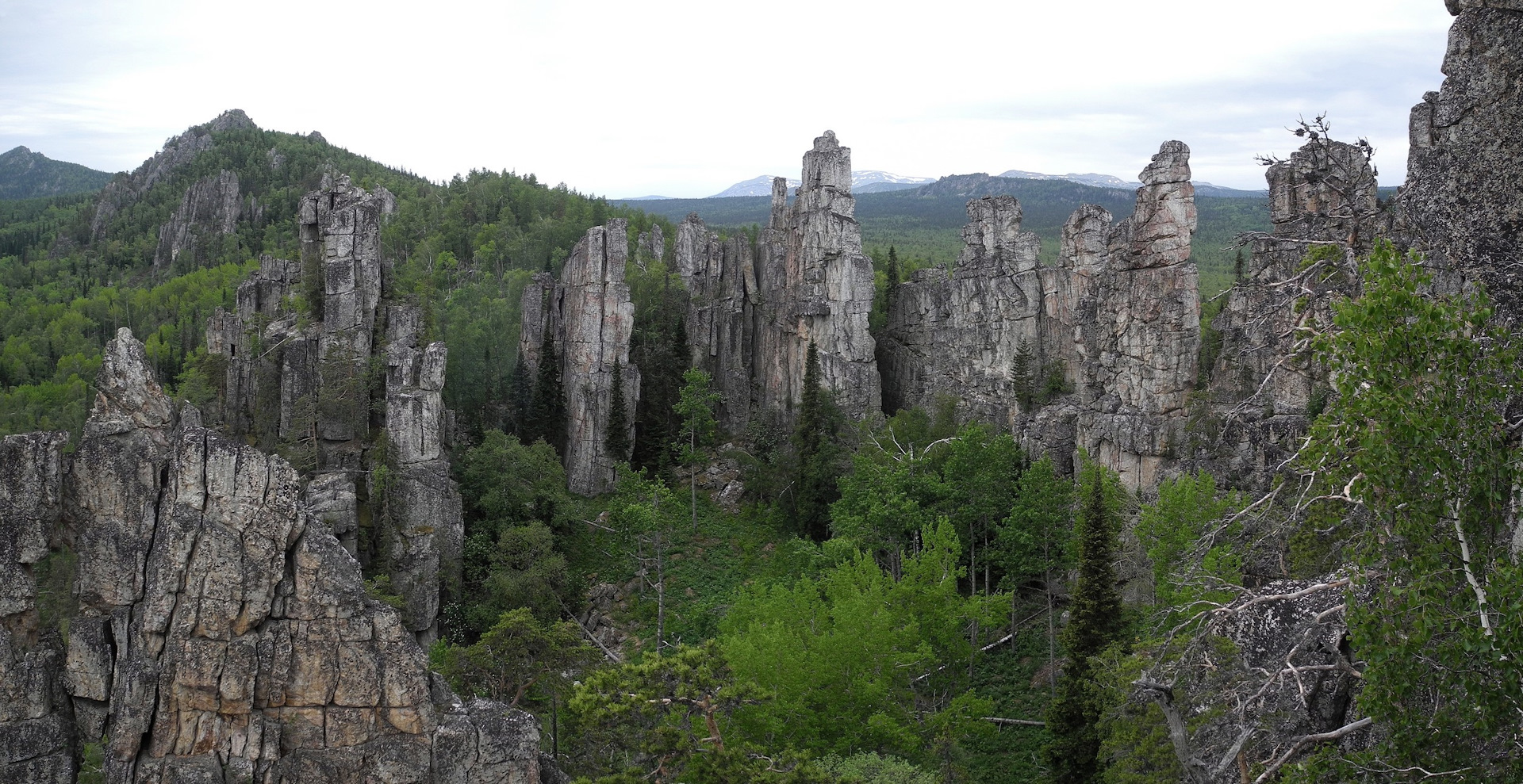 Фото инзерские зубчатки башкирия