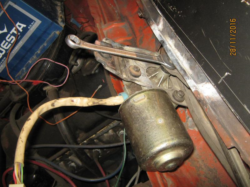 Стеклоочиститель ВАЗ-2108 — Lada 21033, 1,3 л, 1982 года | тюнинг | DRIVE2