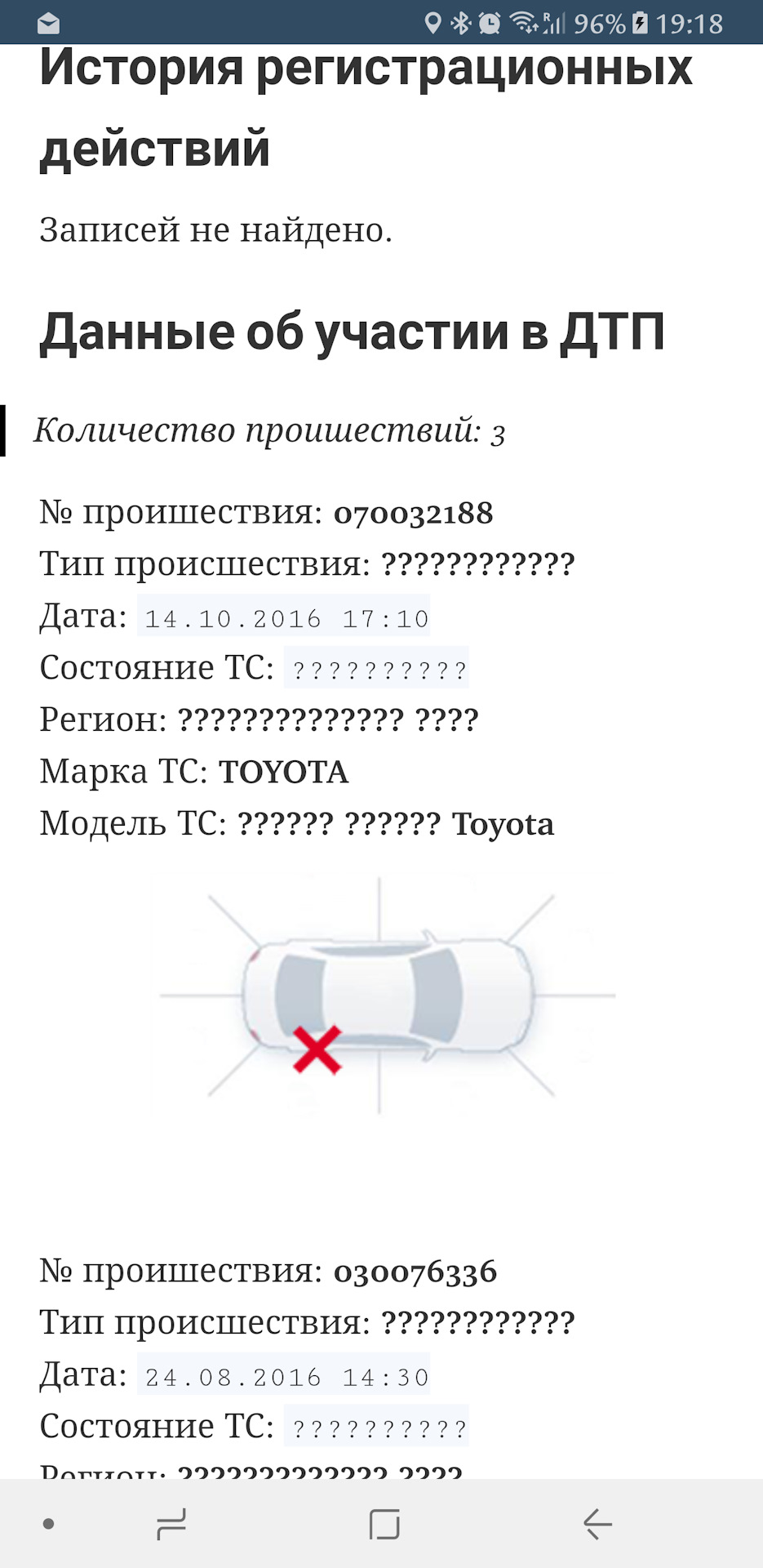 Запчасти на фото: 14102016. Фото в бортжурнале Toyota Hilux (8G)