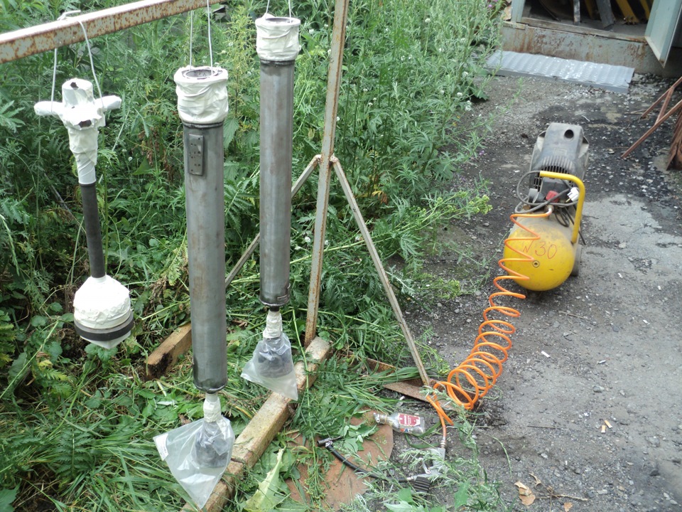 покраска карданных валов — Chevrolet Niva, 1,7 л, 2004 года | своими ...