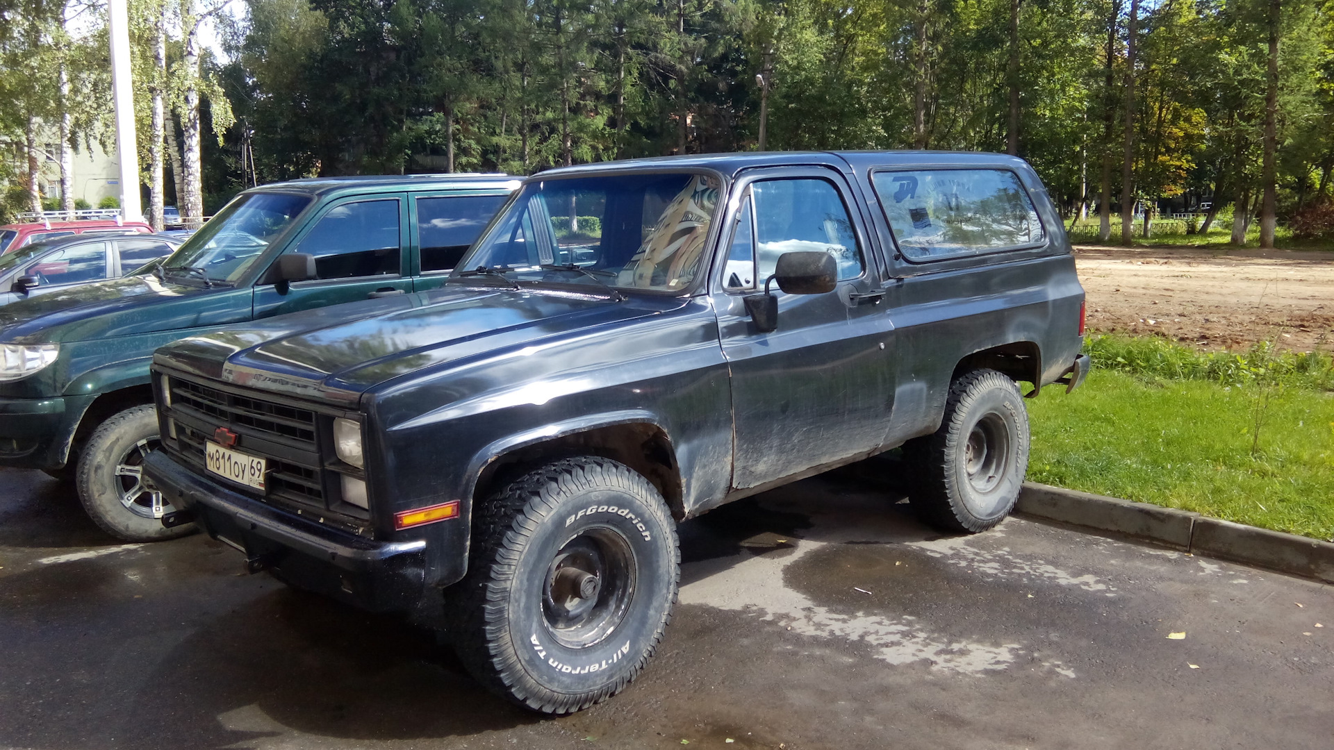 Фото chevrolet blazer k5