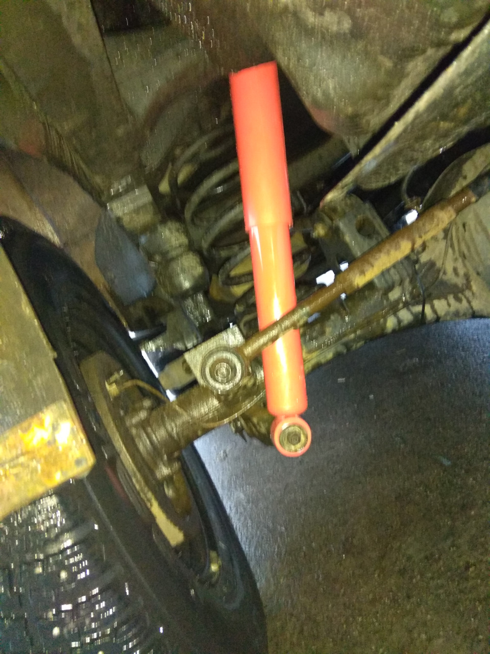 Фото в бортжурнале Nissan Terrano I