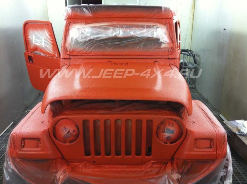 Фото в бортжурнале Jeep Wrangler (TJ)
