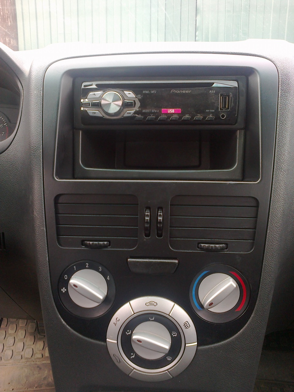 Покраска матовой краской некоторых деталей — Chery A13, 1,5 л., 2011 ...