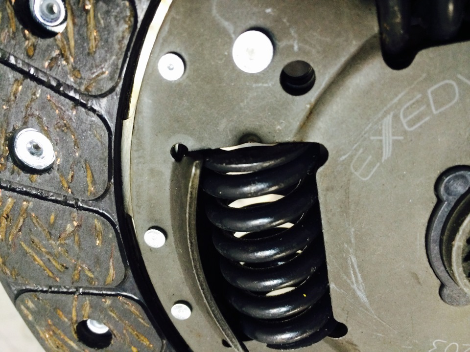 Сцепление от приоры — Lada 2114, 1,6 л, 2007 года | тюнинг | DRIVE2