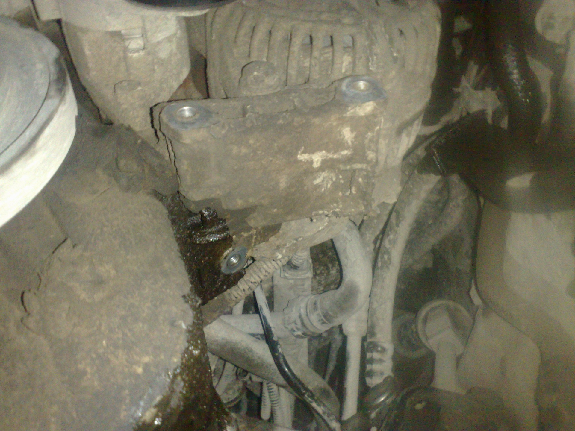 насос гур BMW e39 от нивы