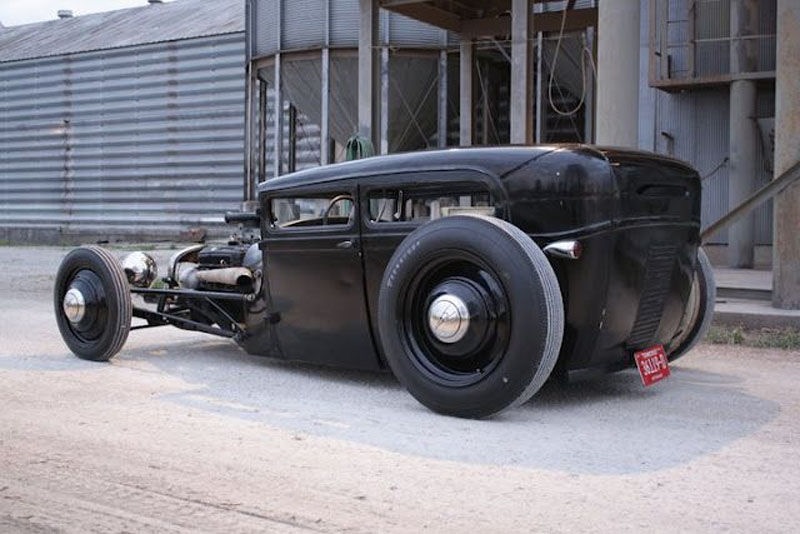 Необычные крутые мотоциклы hot Rod