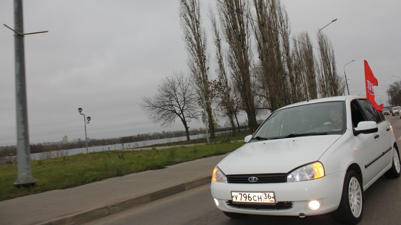 Lada Калина универсал 1.6 бензиновый 2011 | White Angel на DRIVE2