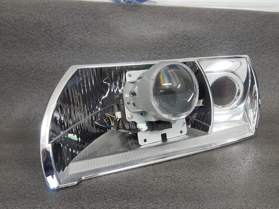 Bi led линзы в фары Octavia Tour — DRIVE2