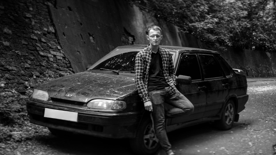 Тонировка. — Lada 2115, 1,6 л, 2009 года | тюнинг | DRIVE2