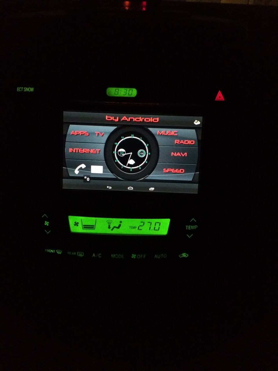 Планшет вместо ГУ! Часть 1 — Toyota Caldina (241), 2 л, 2002 года ...