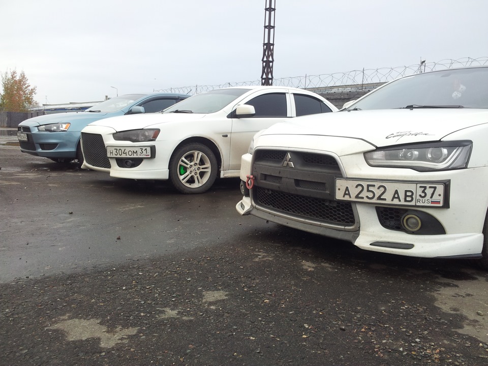 Состоялась очередная встреча ЛАНСЕР Х ИВАНОВО — DRIVE2