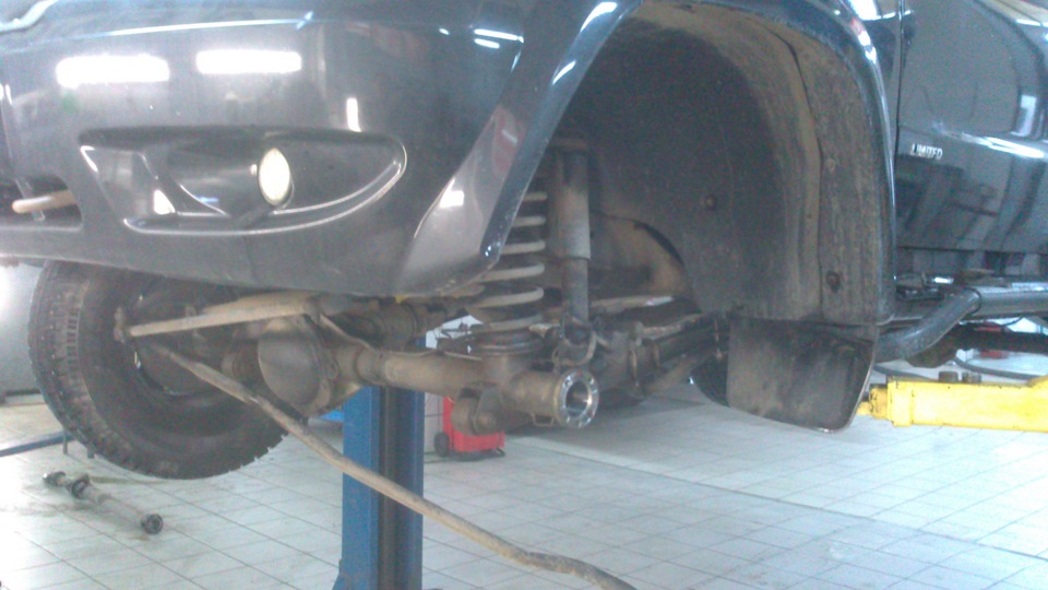 Кастор (угол)+шкворня на подшипниках — УАЗ Patriot, 2,3 л, 2011 года ...