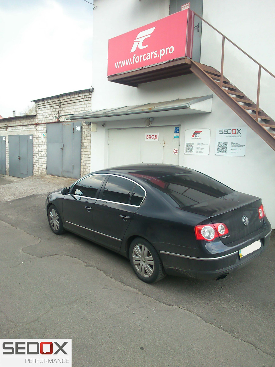 Volkswagen Passat B6 адаптация коробки — Forcars.pro на DRIVE2