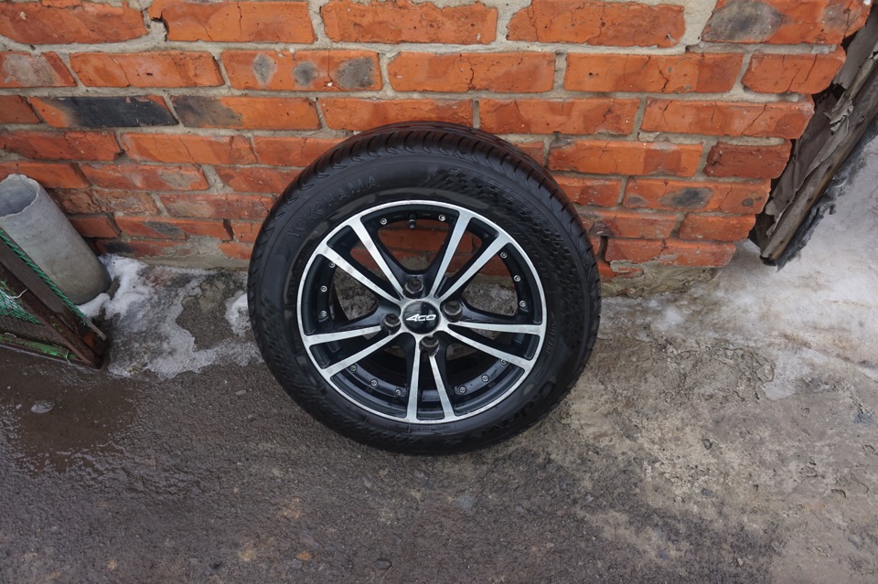 Колеса — Hyundai Accent (2G), 1,5 л, 2007 года | колёсные диски | DRIVE2