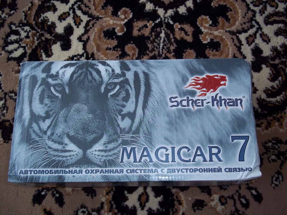 Мой обзор: Китайская сигнализация Sher-Khan magicar 7 — DRIVE2